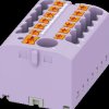 3273368 PTFIX distributor block, 6/12x2.5, violet