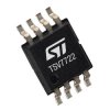 TSV7722IST High bandwidth (22MHz) Low offset (200 µV) low-rail 5V op amp