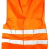 KAMIZELKA ODBLASKOWA POMARAŃCZOWA L