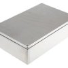 Puszka elektroinstalacyjna, 300 x 80 x 200mm, IP66, kolor Niemalowany, materiał Stal nierdzewna, RS PRO
