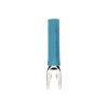 Stäubli 230480-21 Test lead adapter 4mm socket black brass cable lug fork 90°