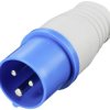 Złącze męskie CEE-CARA Sygonix SY-5806886 16 A 250 V/AC