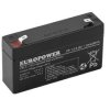 akumulator żelowy AGM Europower serii EP 6V 1,2Ah