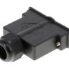 Molex 1727040200 Obudowa złącza D-SUB tworzywo sztuczne 180 ° czarny 1 szt.