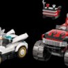 77118 LEGO® Sonic - Silver's Car vs. Knuckles' Monster Truck