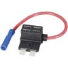 TRU COMPONENTS TC-10091228 Blade-type fuse adapter 15A 1.5 mm² 2 Pins