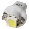 LED B8.5D 1HP3 WHITE 12V 636FN