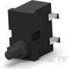 Przełącznik detekcyjny, typ: Przycisk, SPST, 5 przy 5 ma przy V dc, montaż: Przewlekany, 1