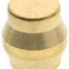 Mocowanie zaślepki, seria: 13780, rozmiar rury: 10mm, Mosiądz