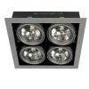 PASEO 400 szara G53 AR-111 4x50W Brilum 0512