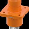 1571073 Battery terminal connector BPC, 120 A, orange
