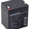 Akumulator AGM EUROPOWER serii EP 12V 5Ah T1 (Żywotność 6-9 lat)