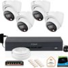Zestaw Monitoringu Ip 4X Kamera 6Mpx Ipc-Hdw1639t-A-Il-0280B-S6 +...