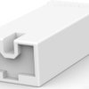 Insulating housing for 6.35 mm, 1 pole, PA, UL 94V-0, natural, 179970-1