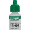 Cyanoacrylate adhesive 20 g bottle, Varybond 14-06 ELASTOMER-KLEBSTOFF