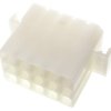 Osłona złącza 15-pinowe Żeńskie 3-rzędowe raster: 6.3 mm Molex Kabel STANDARD 0.093 in Prosty Gniazdo ze stykami, o