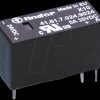 41.81.7.024.9024 PCB relay,1 closed contact, 24 VDC/24 VDC/5 A, RM 5.0