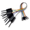 Logic analyser grippers - wires