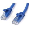 StarTech N6PATC50CMBL 500mm Blue Snagless Cat6 UTP Patch Cable ETL Verified
