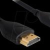 83132 HDMI with Ethernet A plug > mini C plug, slim 1.0 m