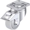 Blickle 852772 LH-PO 82G-FI-FA Rolka obrotowa z blachy stalowej Średnica koła: 80 mm Maksymalne obciążenie: 230 kg 1 szt