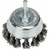 Szczotka garnkowa, pleciony drut, 0,5 mm, 65 mm, 4500 U/ min Bosch Accessories N/A N/A Ø trzonka 6 mm 2608622050 1 szt.