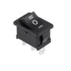6A 250V 3-pin SPDT ON-OFF-ON Rocker Switch MRS-103A Cabletech, Black