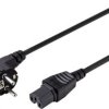 kabel zasilający Sygonix SY-5043444, H05RN-F 3G 0,75 mm², 230 V, 10 A, 2.00 m
