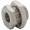 Norgren 160290028 Metric/ISO G Bulkhead Coupling M20 x 1.5 Ext. G1/4 Int.
