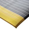 COBA Europe AL060703C Deckplate Mata robocza (metr bieżący) szary, żółty