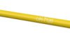 TPE-E-switching strand, halogen free, LiH-T120, 0.75 mm², 24 x 0.2 mm, yellow, outer Ø 1.7 mm, 065007504