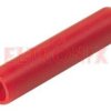 ŁĄCZNIK BANANOWY GNIAZDO-GNIAZDO RB151 4MM CZERWONE