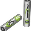 Akumulator AAA/R03 Ansmann maxE HR03, NiMH, 550 mAh, 1.2 V, 1 szt.