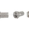 Wtyk F 4,8mm 3C2V 4szt