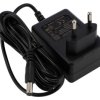 RS PRO Adapter AC/DC 18 W Uwy 12V Wtyk Jack DC Wielka Brytania, UE 1 -wyjściowa 1.5 A