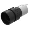 Element wykonawczy przycisku, Siłownik, do uzytku z: Urządzenia przełączające, Czarny, 18