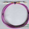 Patchcord ÅwiatÅowodowy LC-LC OM4 50/125Âµm MM duplex dÅ.9m