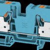2490370000 Klippon® Connect feed-through terminal, A-series blue