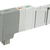 Pneumatyczne zawory elektromagnetyczne SMC 5/2 24V dc 5/2 portowy