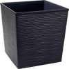 Siena Garden 600_50 Planter tworzywo sztuczne czarny