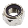 Przeciwnakrętka M20 Nylonowa wkładka samoblokująca typu T Stal nierdzewna A2 304