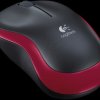 910-002240 Wireless mouse - red