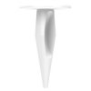Pusher pin, white, hole Ø 2.7 mm, L 13.6 mm, PA, for plate thickness 3 - 11 mm, 072.01.219