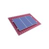 System montażowy do paneli PV typ pokrycia - dachówka ceramiczna