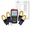 Analizator sieci PCE Instruments PCE-360-ICA PCE-360-ICA z funkcją rejestratora, zaw. cegi , Pomiary zużycia energii, Wy