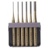Draper Expert 74712 6 Piece Octagonal Parallel Pin Punch Set