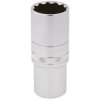 Draper Expert 33802 1/2" Sq. Dr. Hi-Torq® 12 Point Deep Socket (24mm)
