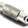 ADAPTER ŁĄCZNIK RCA CHINCH METAL VITALCO