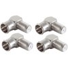 Shiverpeaks BS15-300514 F Adapter 90° Quick-Release Space-Saving 5 pieces