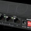 GS-1105PE Switch, 5-port, Gigabit Ethernet, PoE+, DIPs